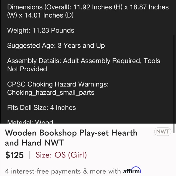 Magnolia Hearth & Home - Home Library Book Shop - Picture 5 of 9